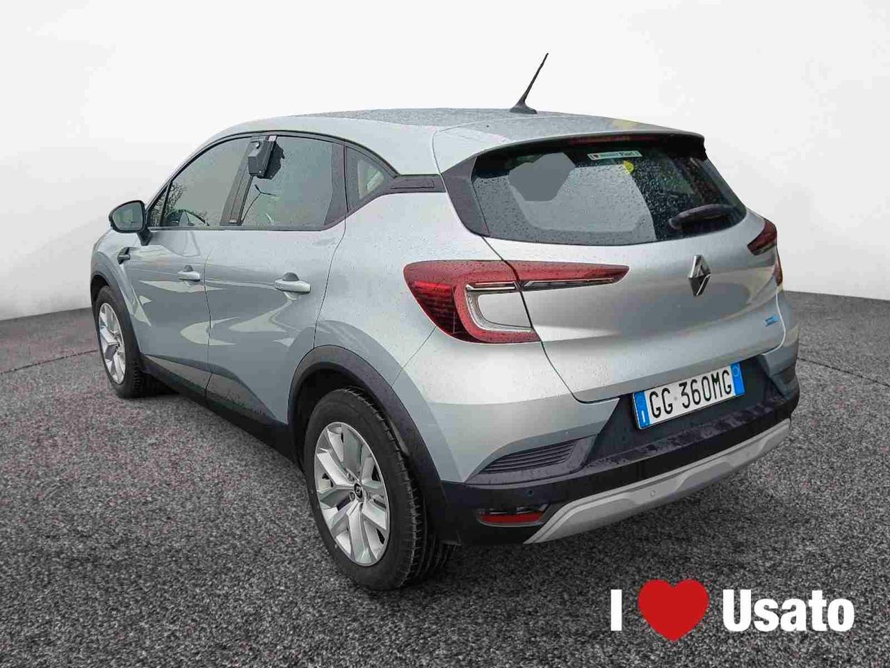 RENAULT Captur II 2019 - Captur 1.6 E-Tech hybrid Zen 145cv auto