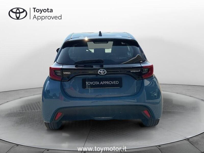 Toyota Yaris 4ª serie 1.5 Hybrid 5 porte Trend