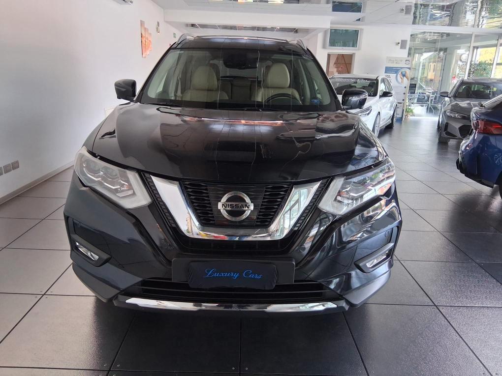Nissan XTRAIL 2.0 DCI 2WD X-TRONIC TEKNA C/GANCIO TRAINO