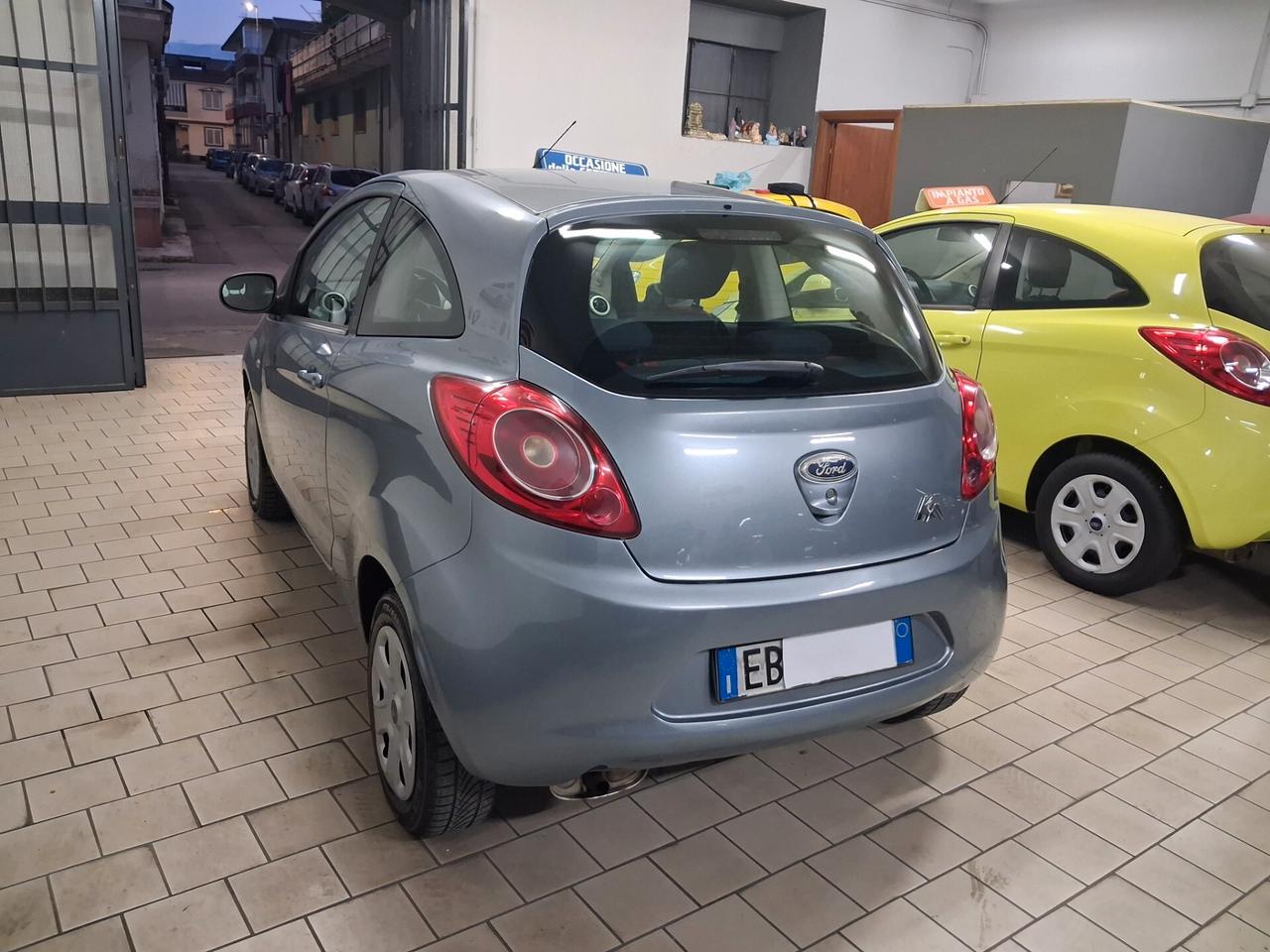 Ford Ka 1.2 8V unico prop 2010