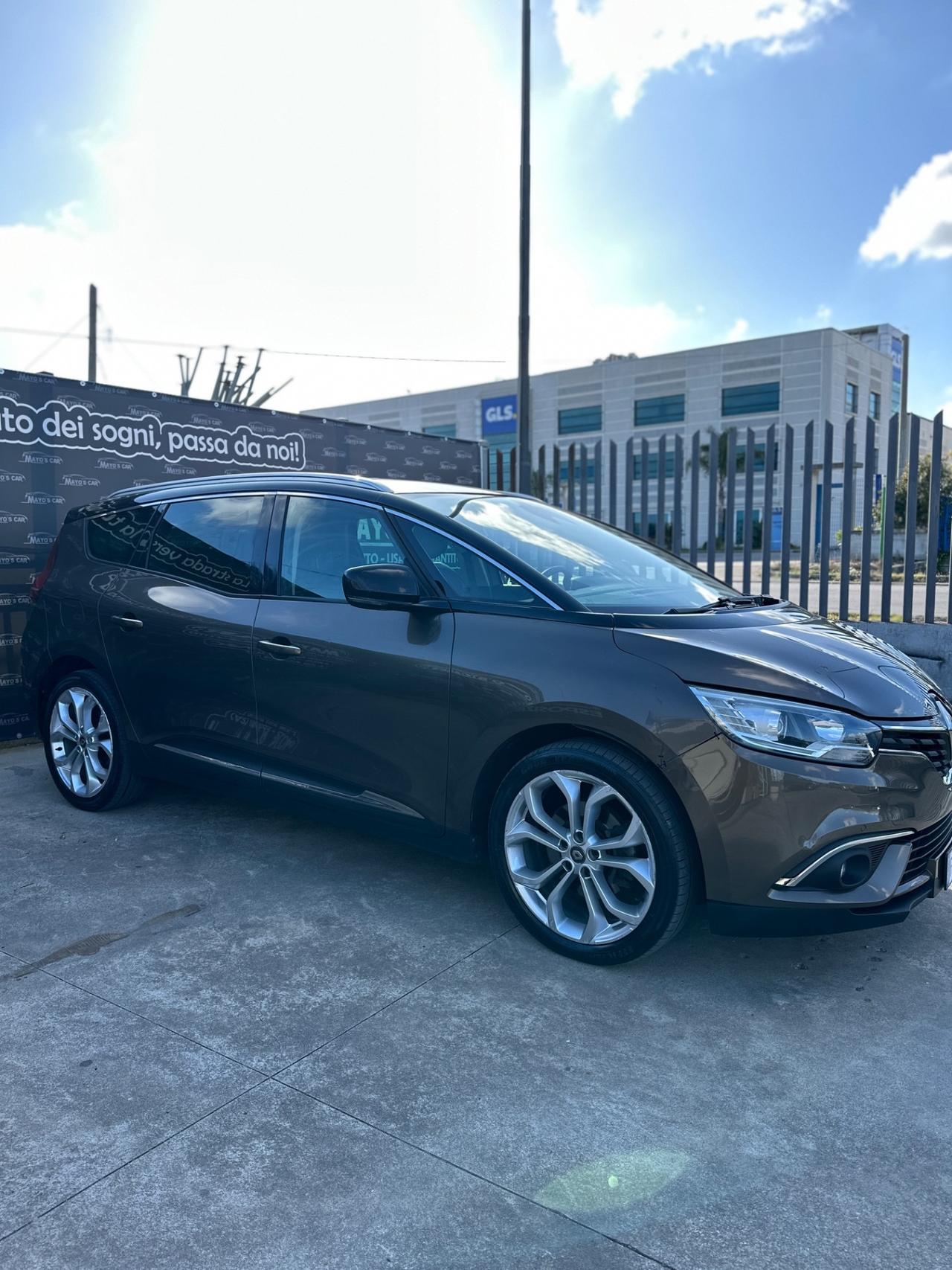 RENAULT GRAN SCENIC (anno 2018) CAMBIO AUTOMATICO