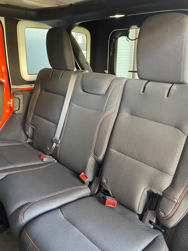 Jeep Wrangler Unlimited 2.2 mjt II Rubicon auto