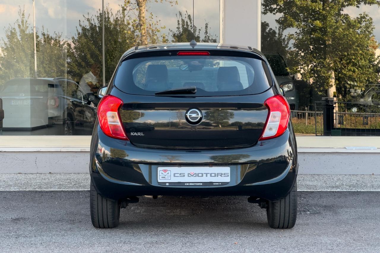OPEL KARL - 75 cv / clima aut / interni pelle