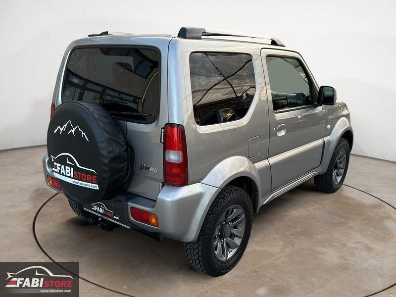 Suzuki Jimny 1.3 86 Cv Evolution Plus 4WD - Pelle, Clima, Radio ecc