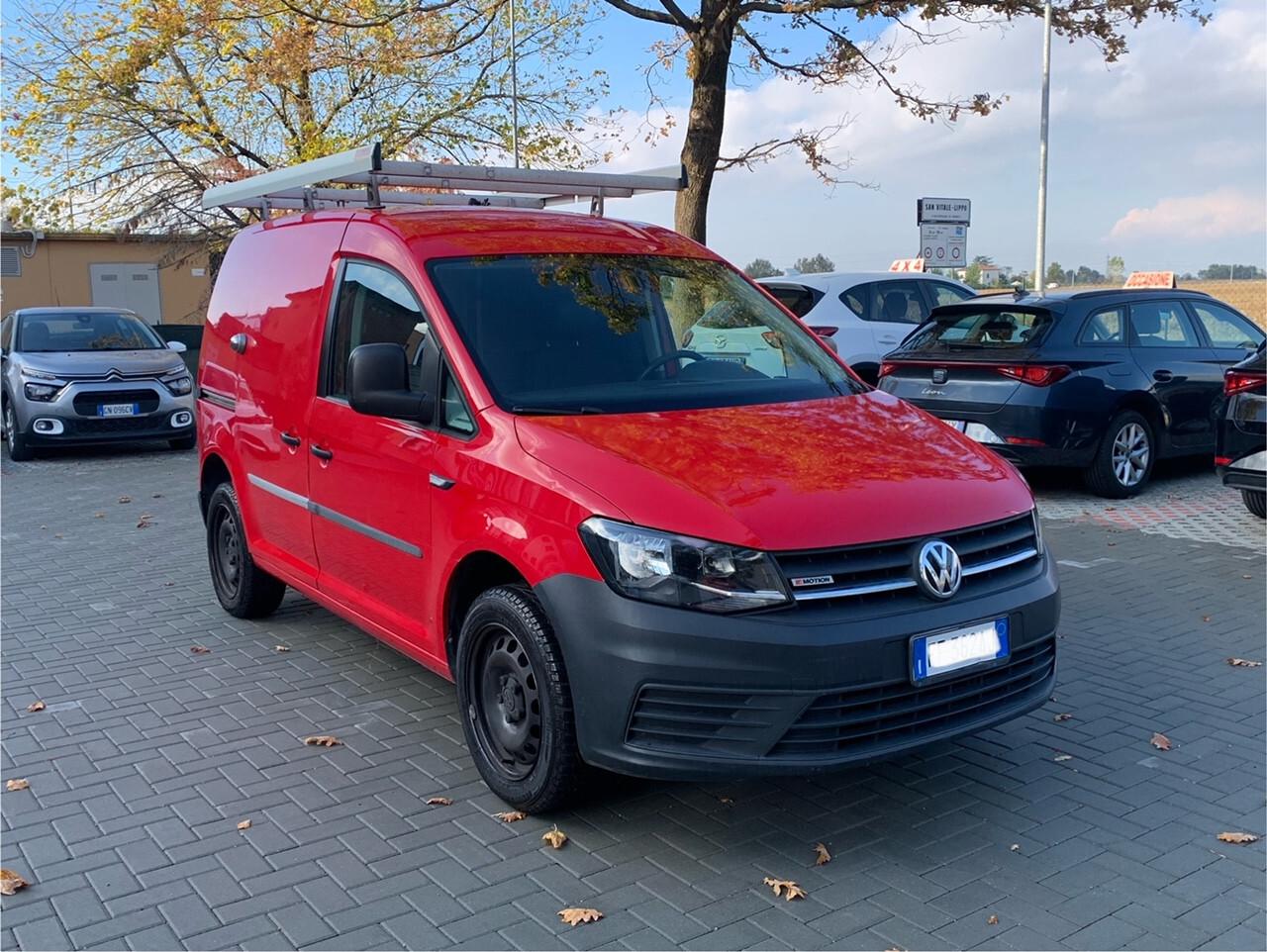 Volkswagen Caddy 2.0 TDI 110 CV 4Motion