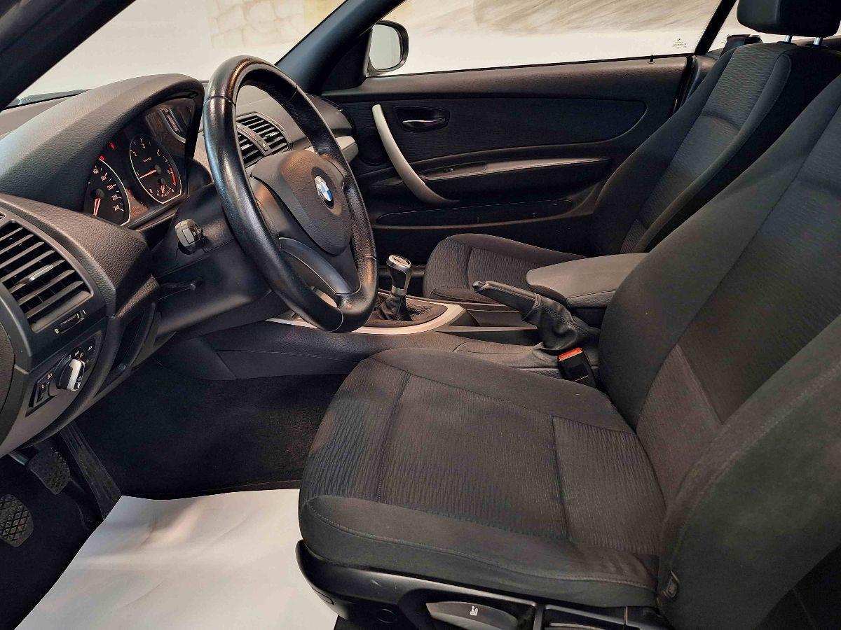 BMW 118d 2.0 143CV CABRIO - UNICO-PROPRIETARIO - OTTIME CONDIZIONI -