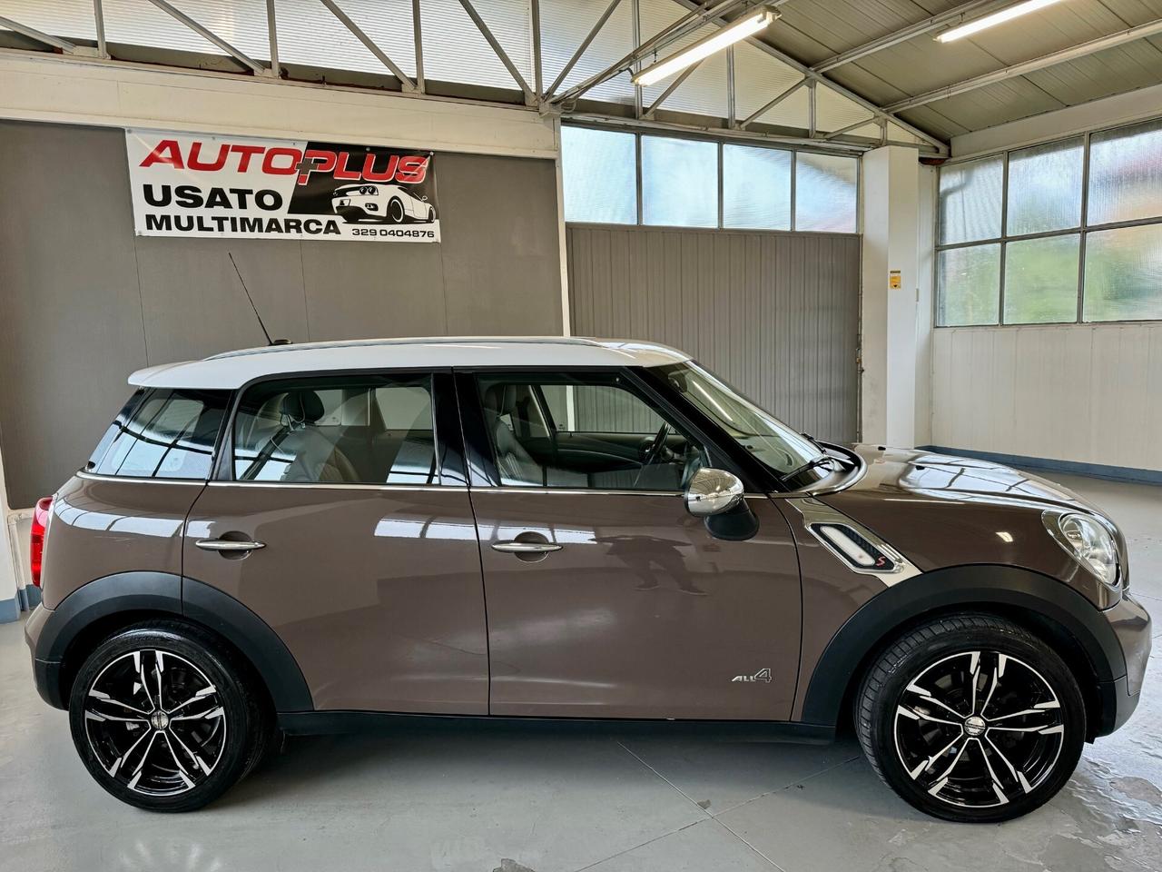 Mini Cooper Countryman Mini 2.0 Cooper SD Countryman ALL4 Aut.