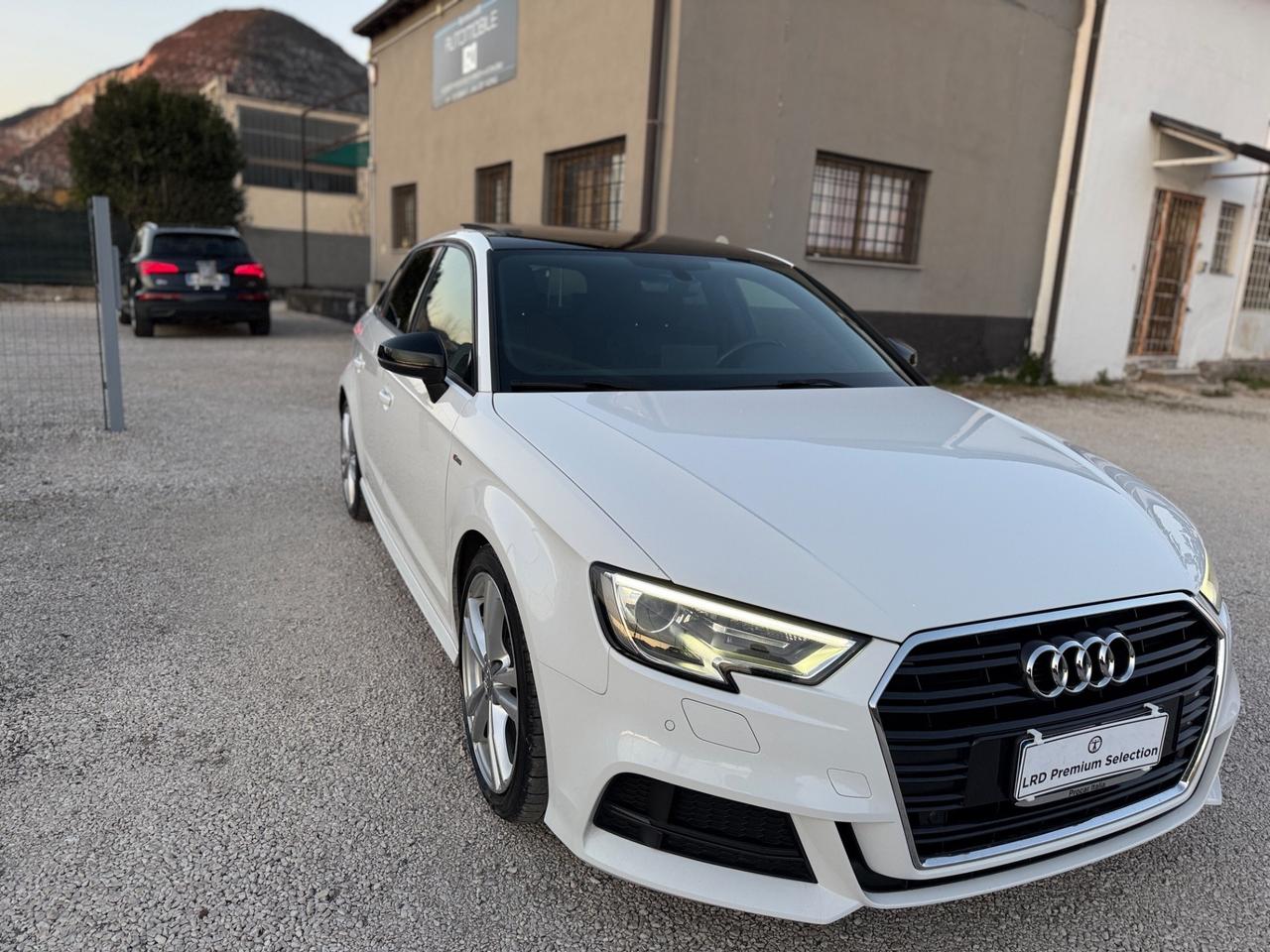 Audi A3 Sportback 2.0 tdi Sport 184cv