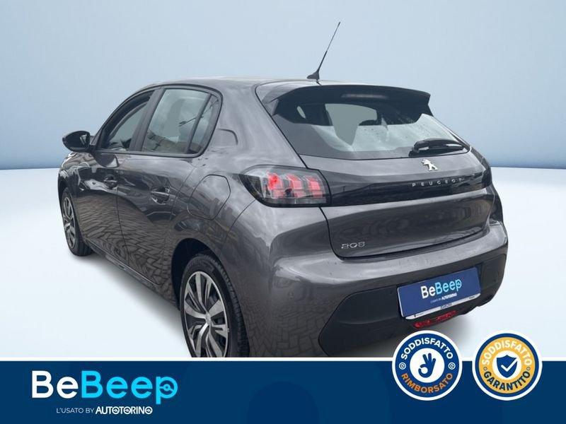 Peugeot 208 1.2 PURETECH ACTIVE S&S 75CV