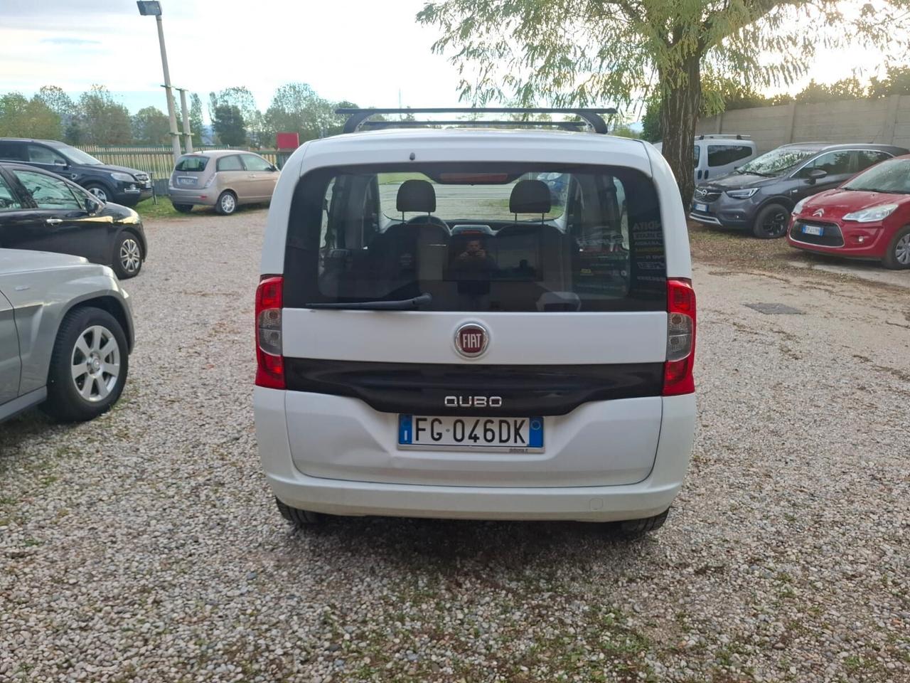 Fiat Qubo 1.4 8V 77 CV Lounge (57Kw)