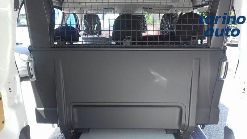 FIAT Scudo L2H1 DOPPIA CABINA MOBILE N1 AUTOCARRO 6 POSTI 2.0BLUEHDI 145CV MT6