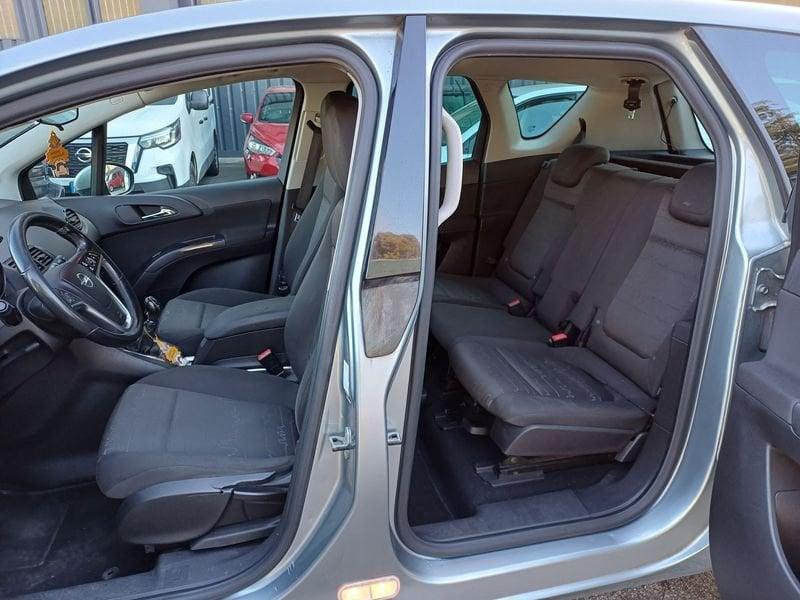 Opel Meriva 1.4t Elective Gpl 120cv GARANZIA-KM CERTIFICATI