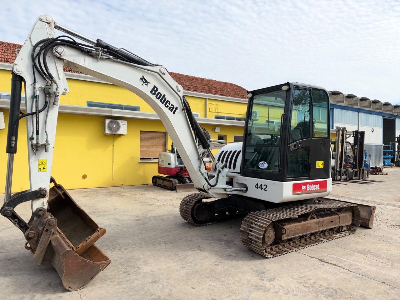 Escavatore BOBCAT 442 [ 75 Q.LI ]