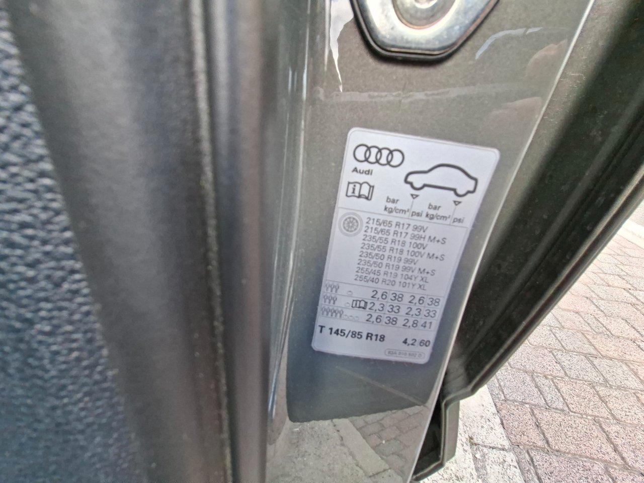 Audi Q3 Sportback 35 2.0 tdi S line 4 con gancio unicoproprietario