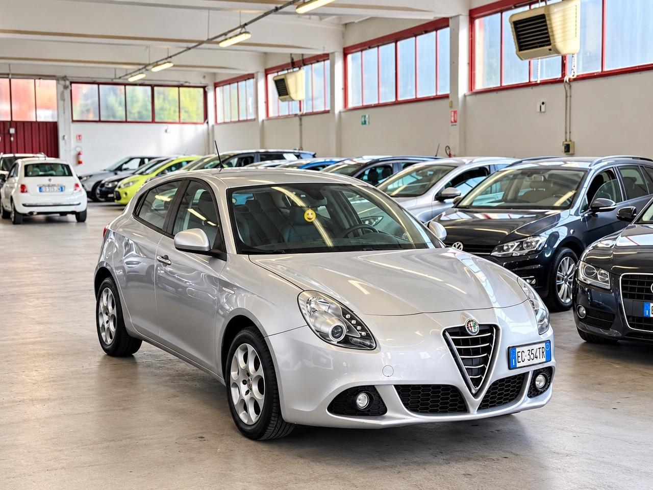 Alfa Romeo Giulietta 1.6 JTDm-2 105 CV Exclusive