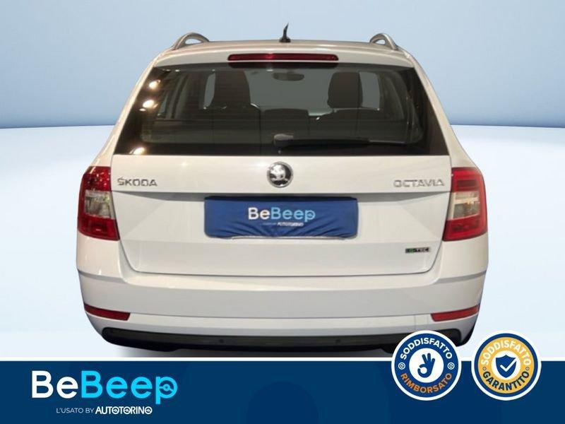 Skoda Octavia WAGON 1.5 G-TEC STYLE 130CV DSG