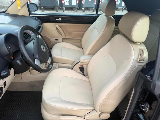 VOLKSWAGEN New Beetle 1.9 TDI 105CV Cabrio Lim. Red Edt. Bellissima