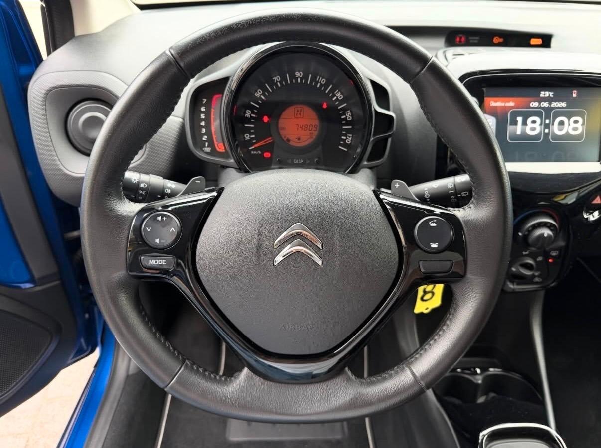 Citroen C1 1.0cc 72Cv Automatica 5p Neopatentati