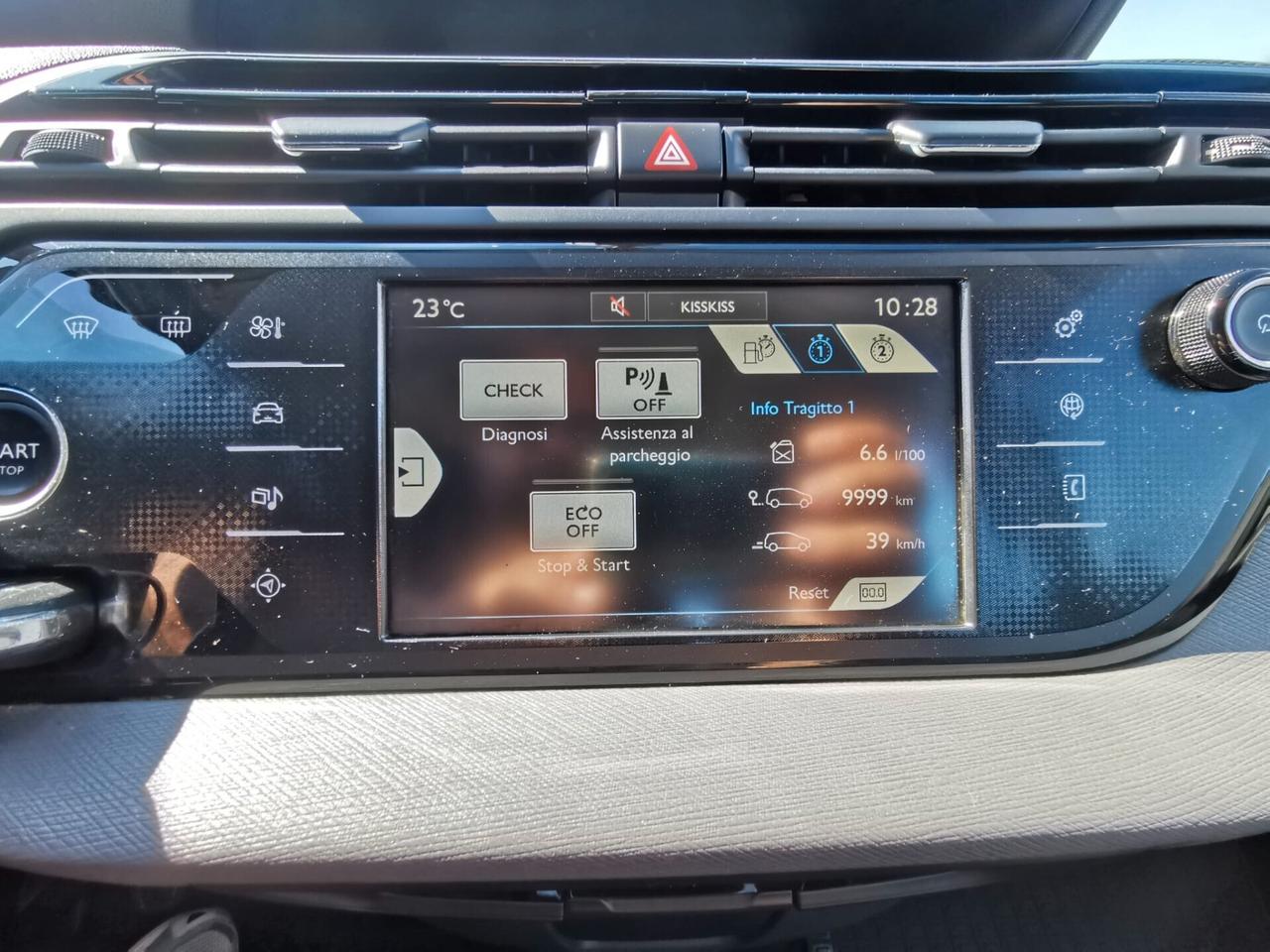 Citroen Grand C4 Picasso BlueHDi 120 S&S Shine