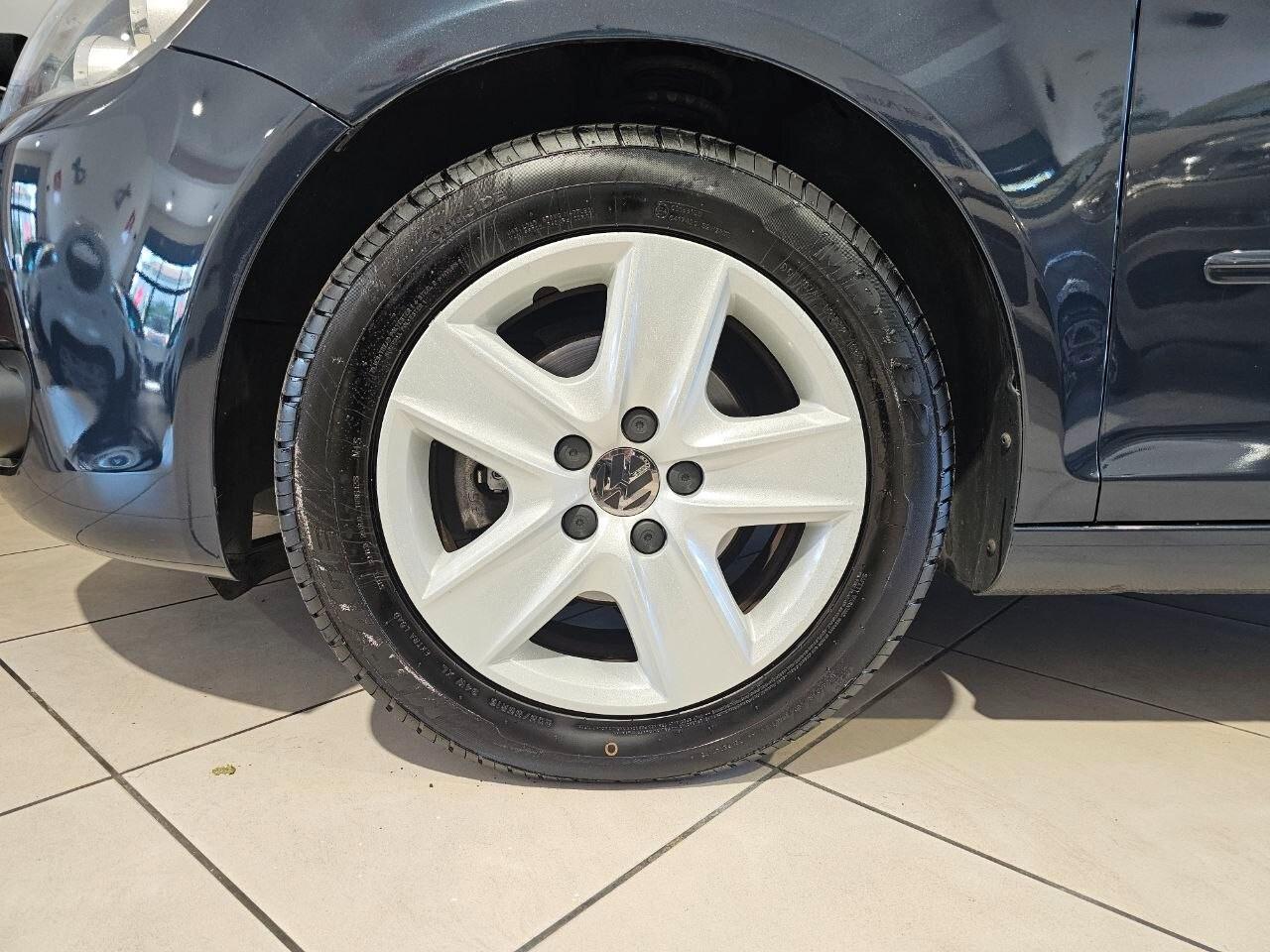 Volkswagen Golf Plus 1.6 Benzina 102 CV - 2009 km certificati
