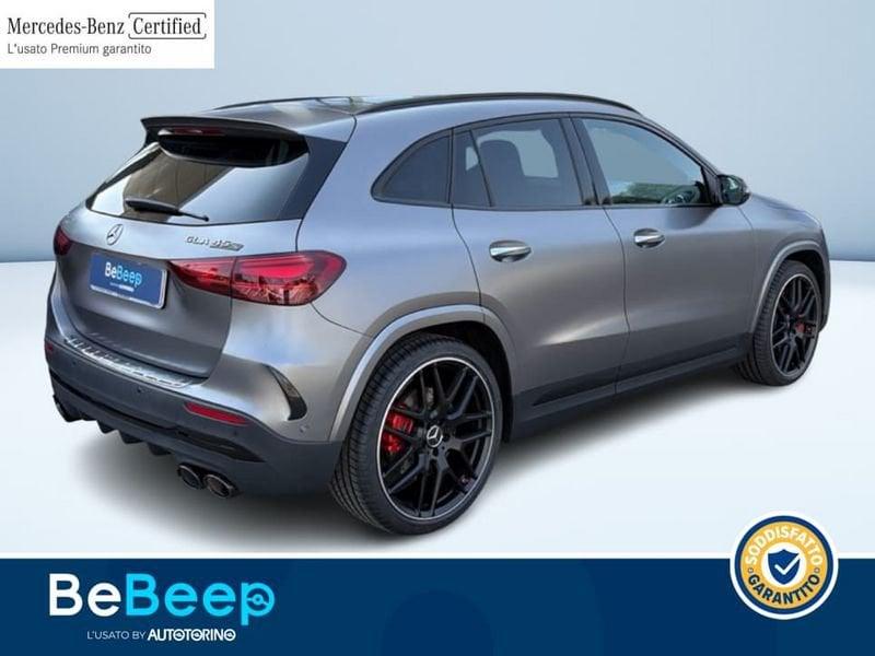 Mercedes-Benz GLA AMG 45 S AMG LINE PREMIUM PLUS 4MATIC+ AUTO
