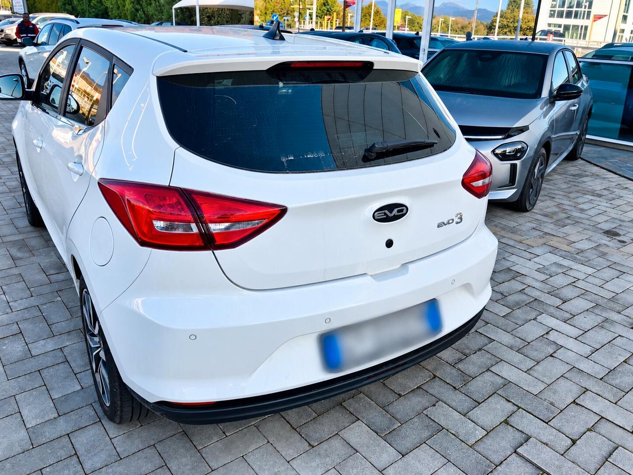 Evo 3 1.5 Bi-fuel GPL
