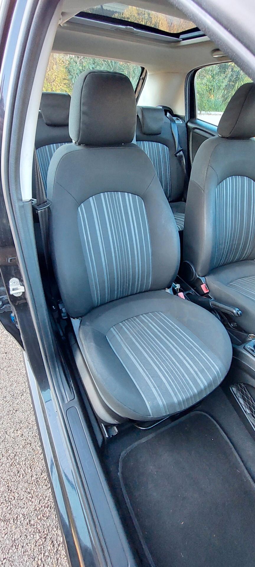 PUNTO EVO 150"ANNIVERSARIO 1,4 GPL DI SERIE DOPPIO TETTO APRIBILE LEGA IMPECCABILE