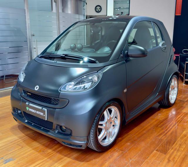 SMART ForTwo 1000 72 kW coupé BRABUS Xclusive