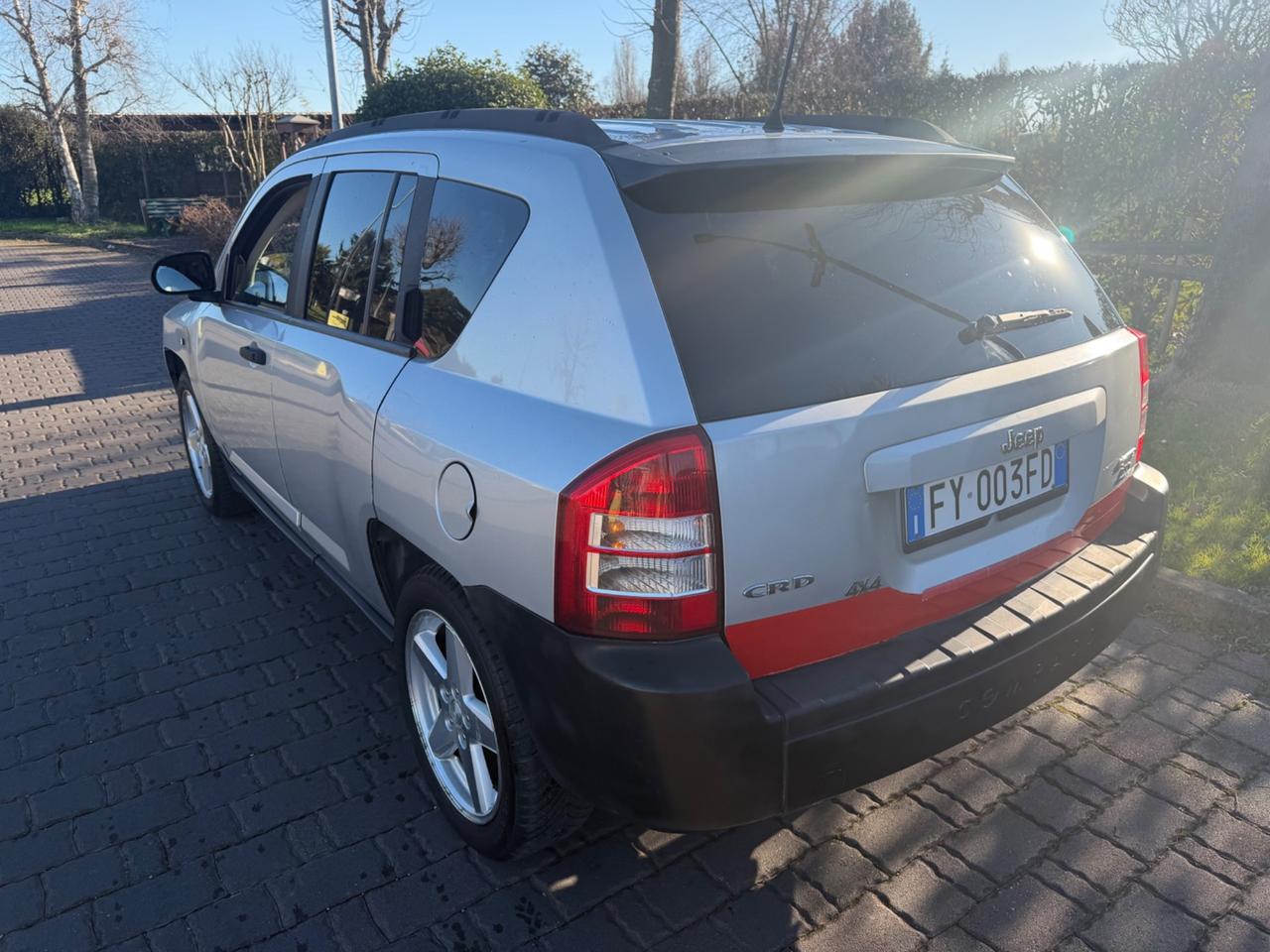 Jeep Compass 2.0 Turbodiesel 2008 4x4