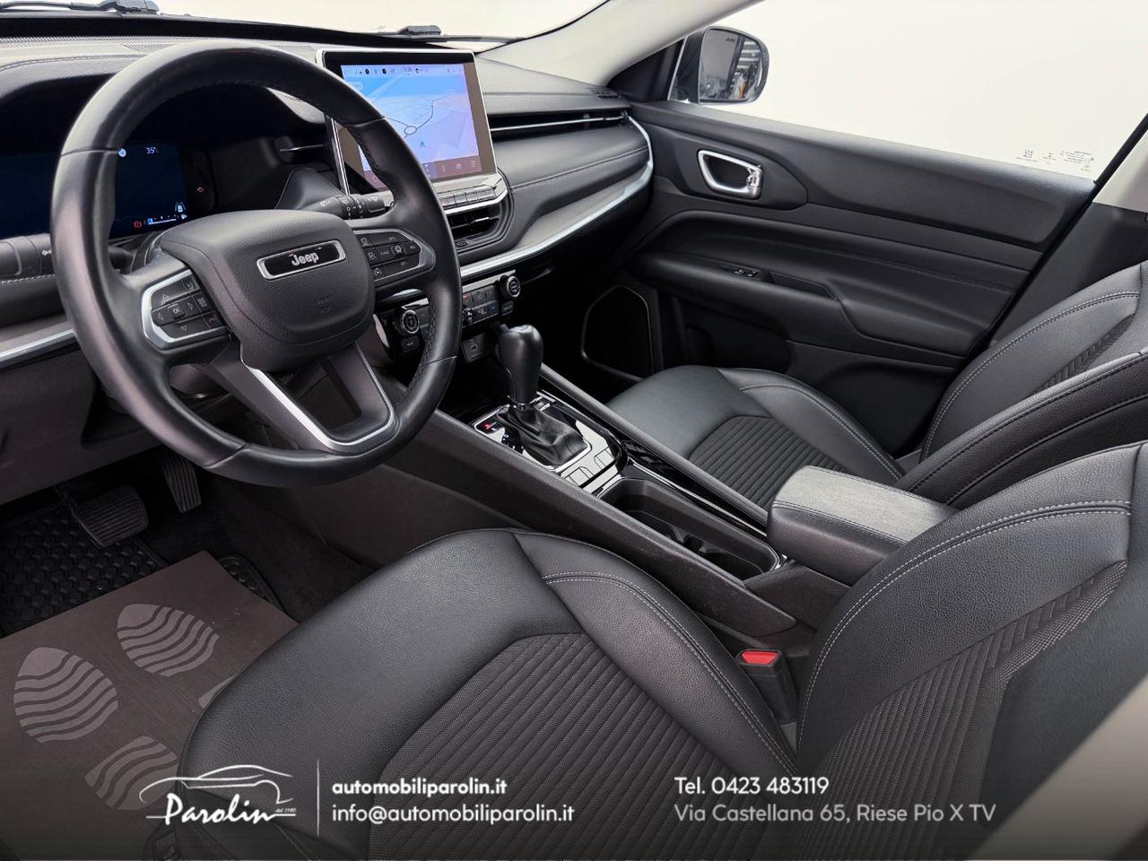 Jeep Compass 1.5 turbo T4 mhev Limited DCT Winter-Park-ACC-Navi