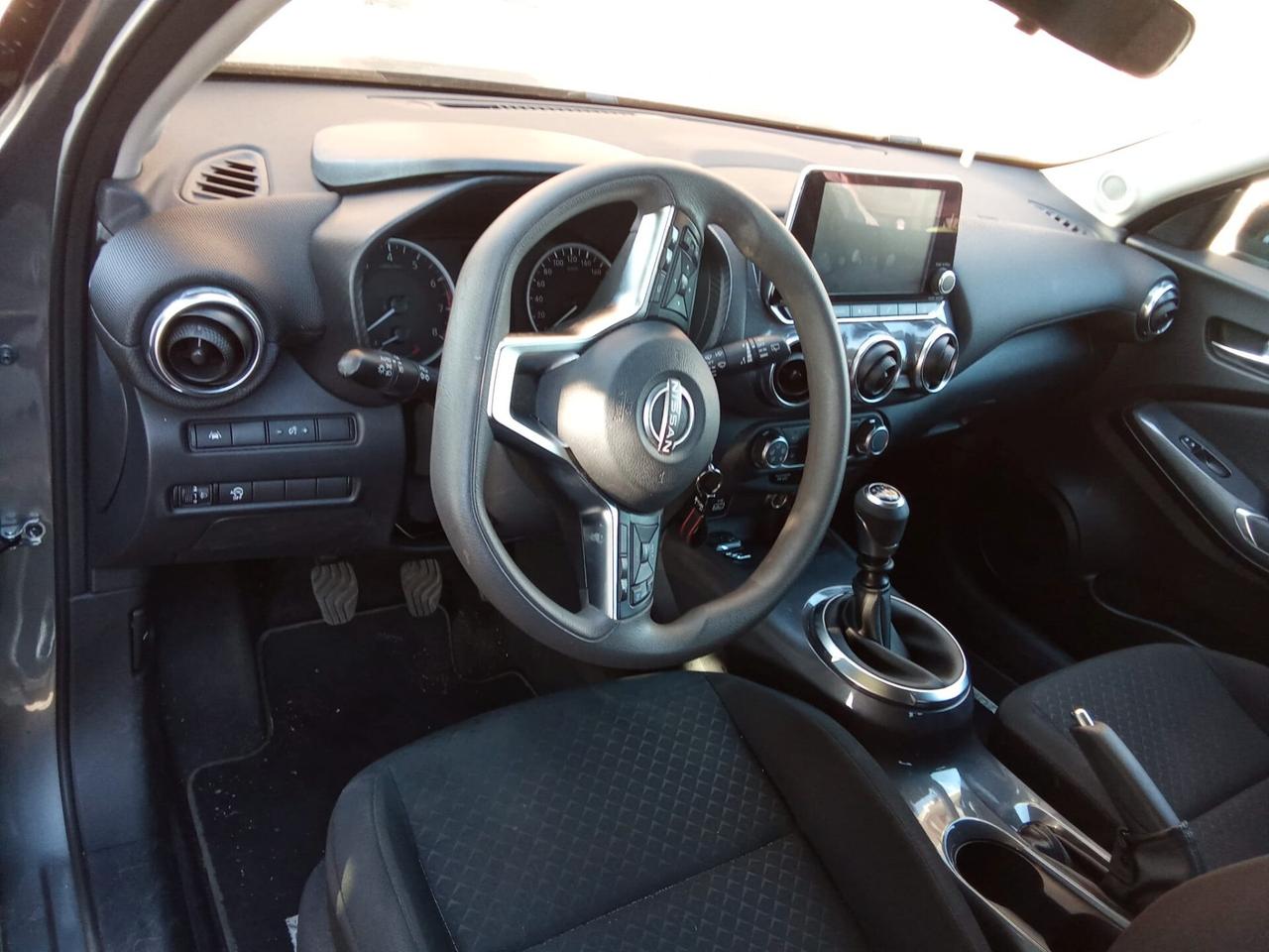 Nissan Juke 1.0 DIG-T 114 CV Tekna