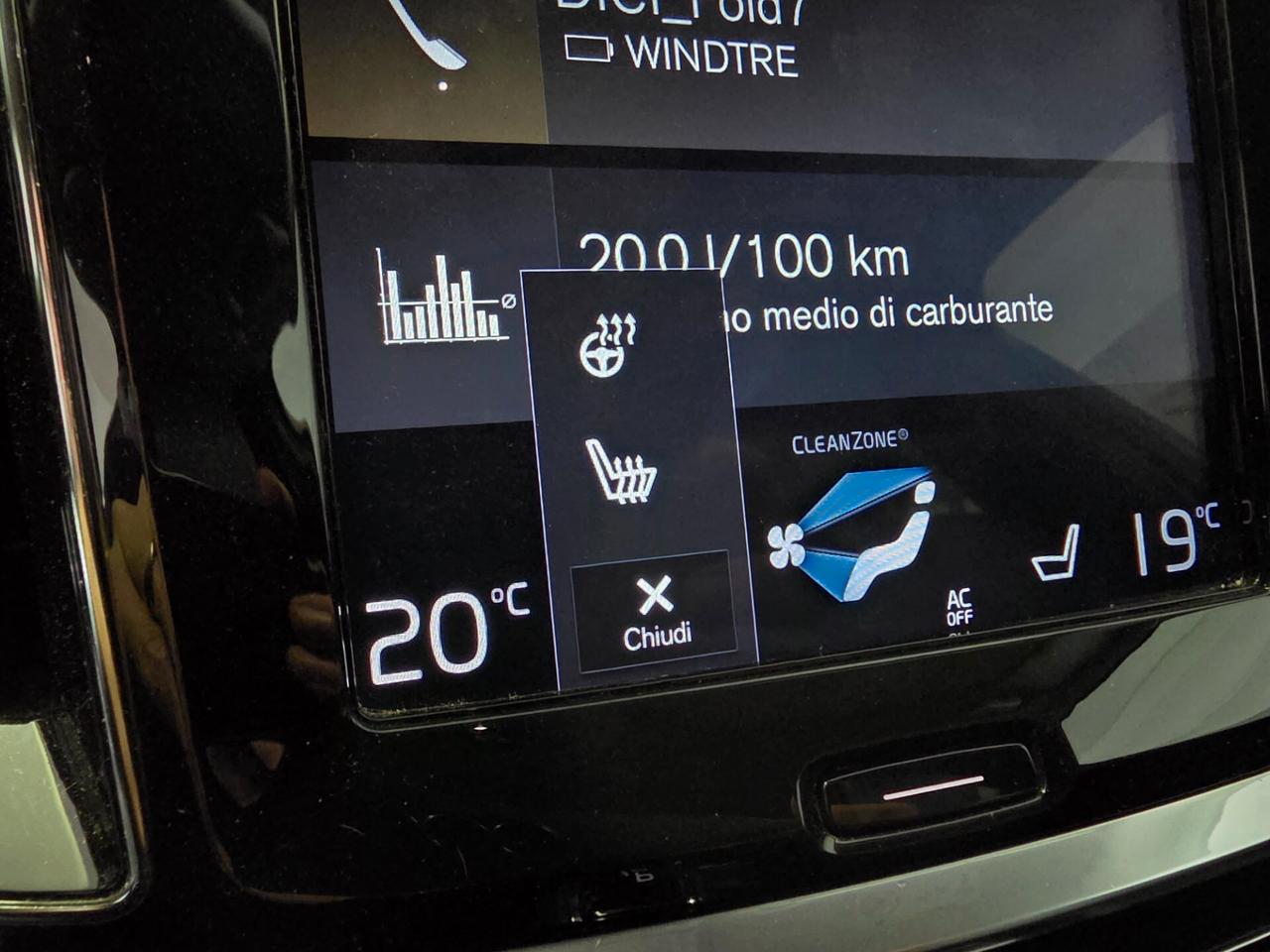 Volvo V60 D4 Geartronic gancio traino, uniproprietario, €6D