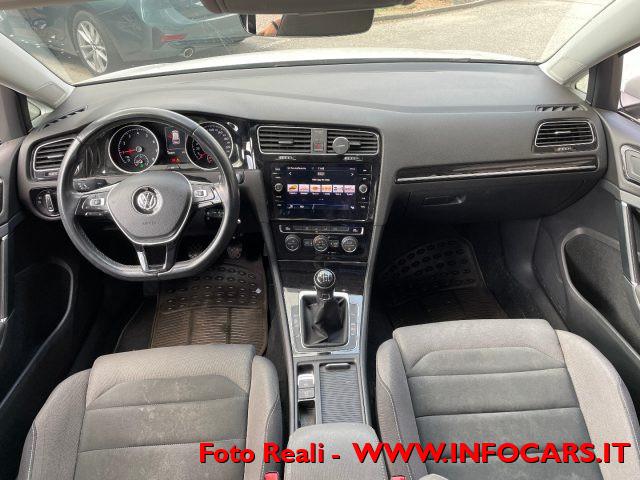 VOLKSWAGEN Golf Variant 1.4 TGI Highline BlueMotion metano prezzo reale