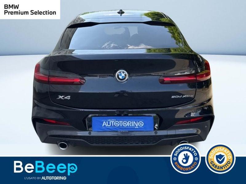 BMW X4 XDRIVE20D MHEV 48V MSPORT AUTO