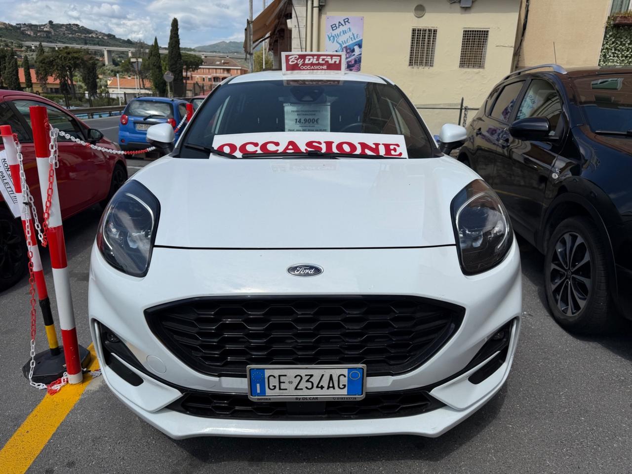Ford Puma 1.5 EcoBlue 120 CV S&S ST-Line