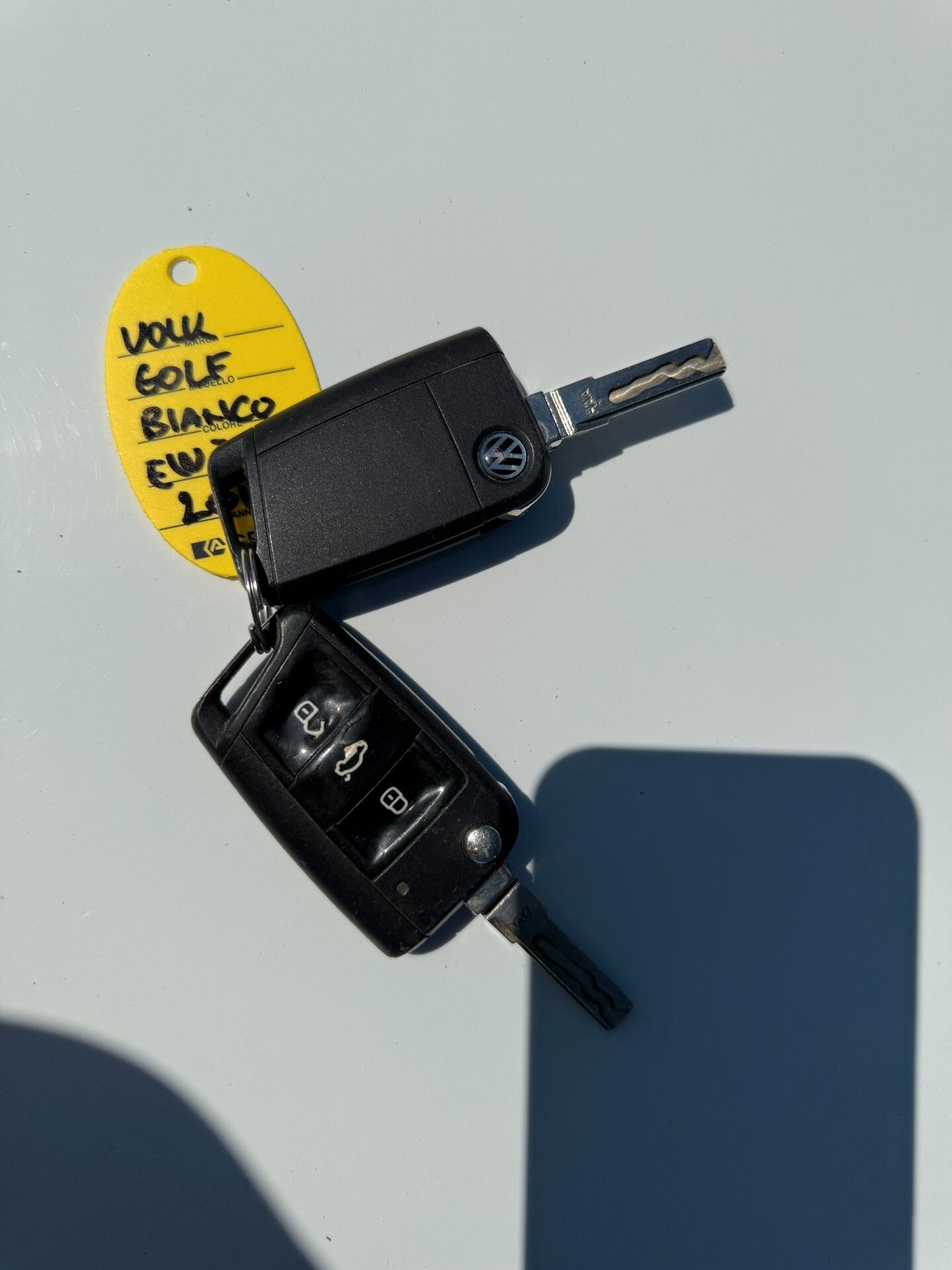 VOLKSWAGEN GOLF ANNO 2014 1.4 BENZINA/METANO 110 CV