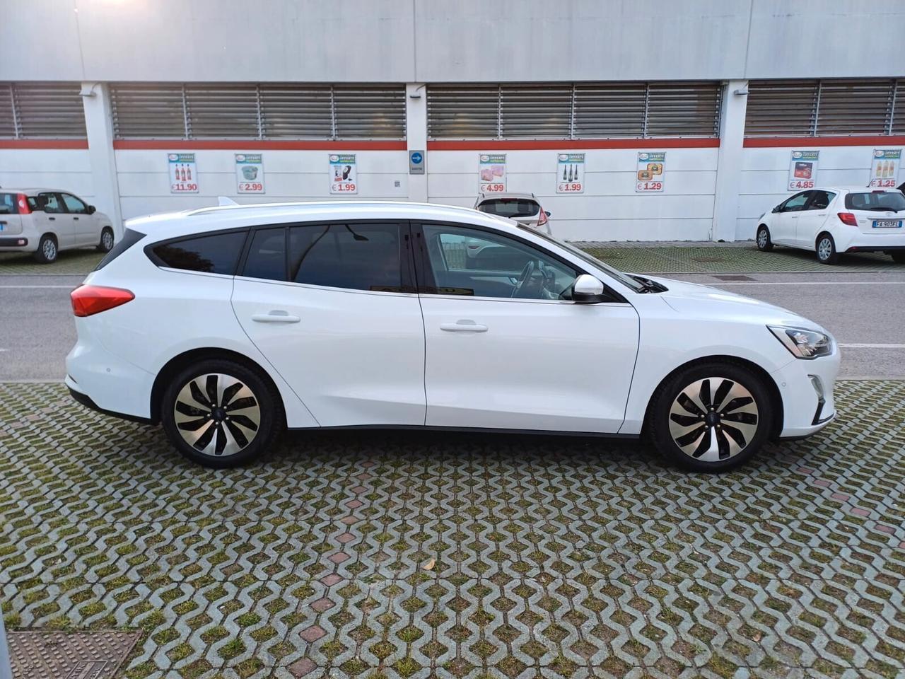 Ford Focus StationWagon 1.5 EcoBlue 120 cv automatico Business Co-Pilot