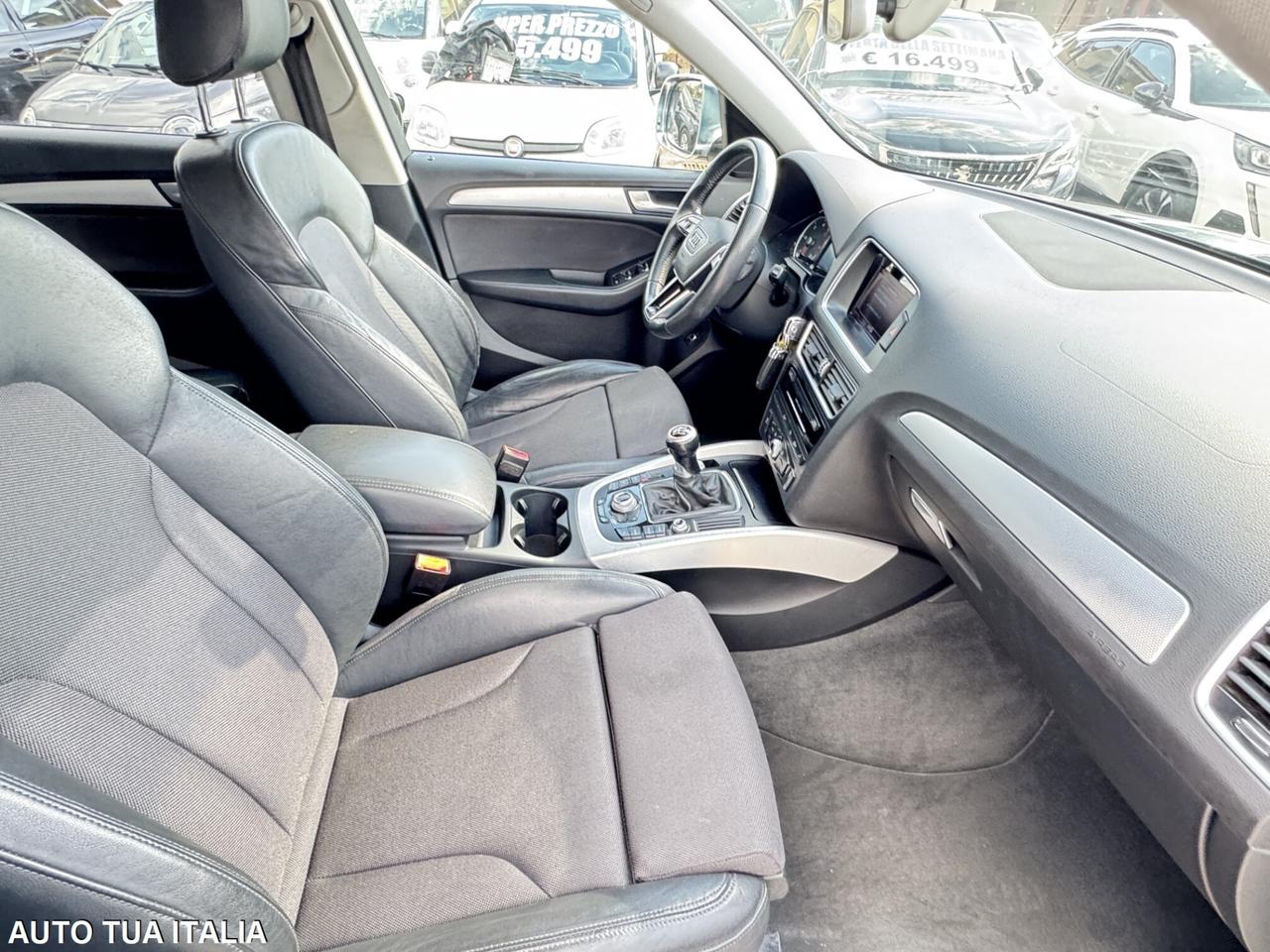 AUDI Q5 2.0 TDI S-LINE