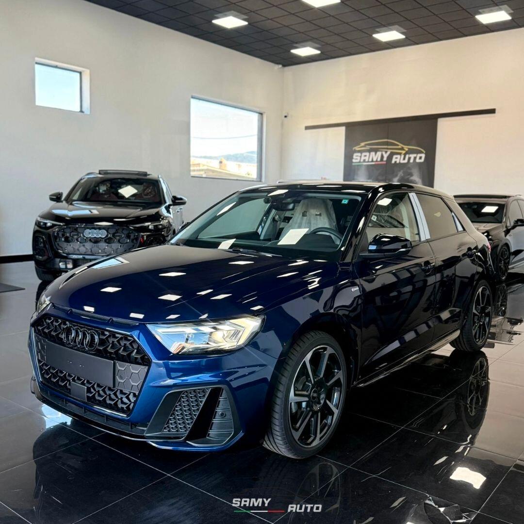 Audi A1 SPB 30 TFSI Identity Black