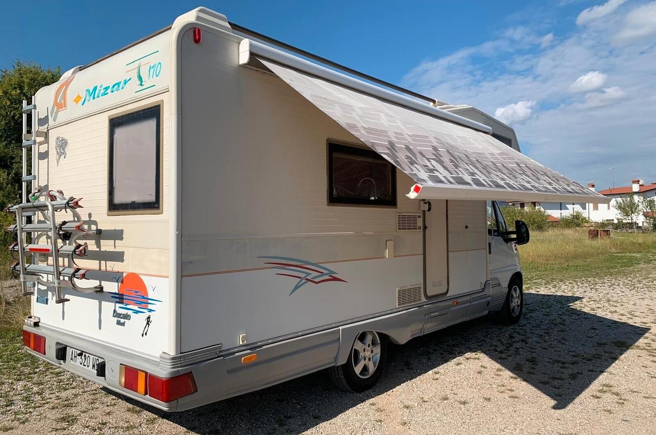 Mizar 170 su Fiat Ducato Maxi Accessoriato