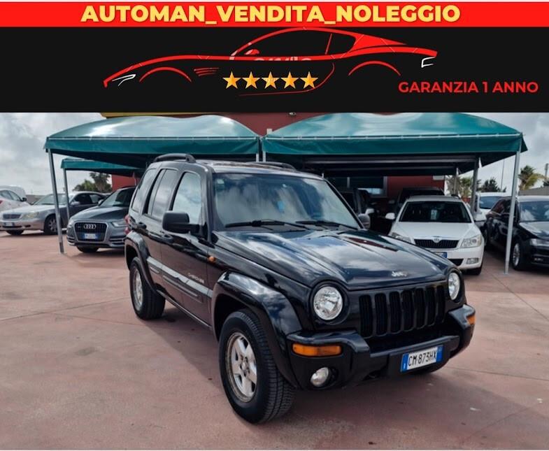 Jeep Cherokee 2.5 CRD Limited