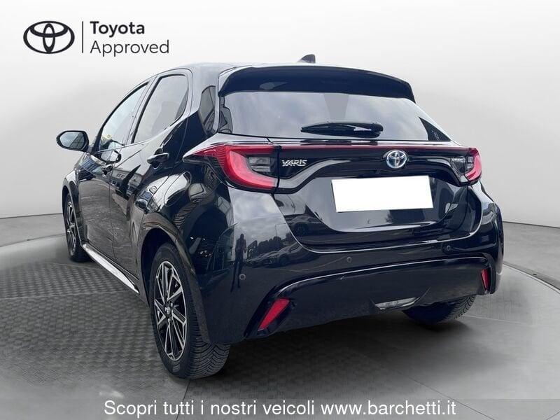 Toyota Yaris 1.5 Hybrid 5 porte Lounge