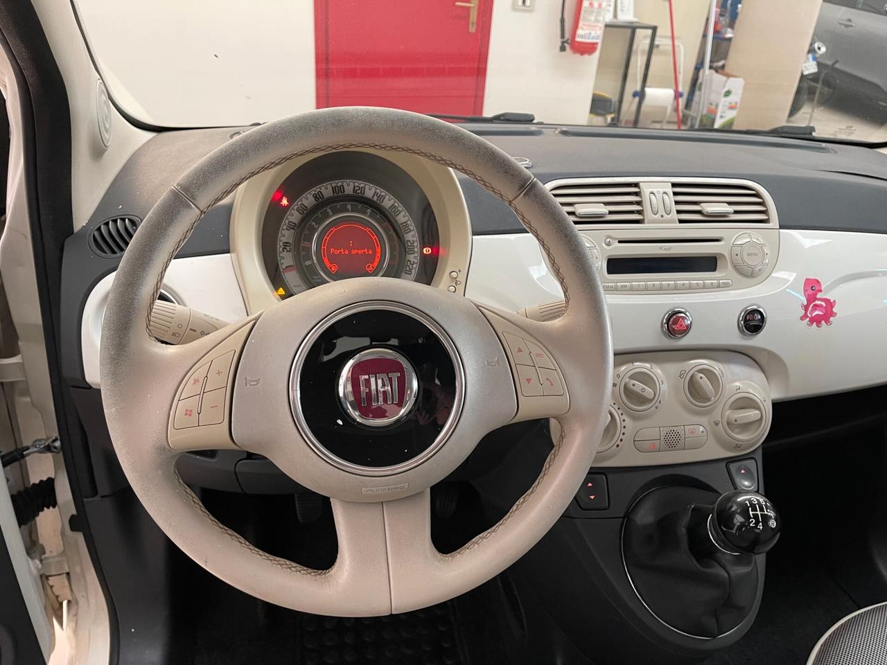 Fiat 500 Lounge 1.2 69cv-Ok Neopatentati-LEGGI SOTTO