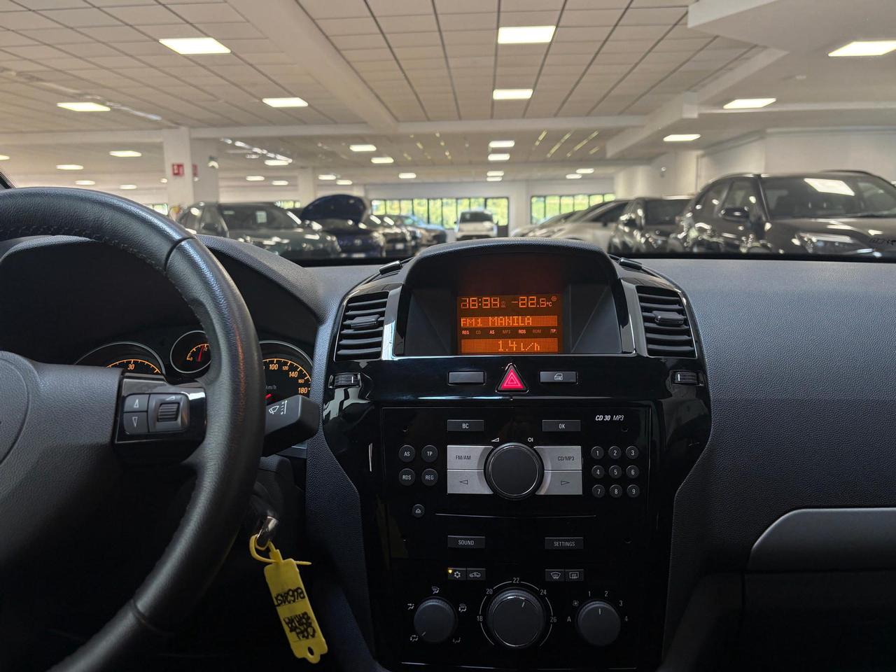 Opel Zafira 1.7 cdti Edition (enjoy) 125cv fap