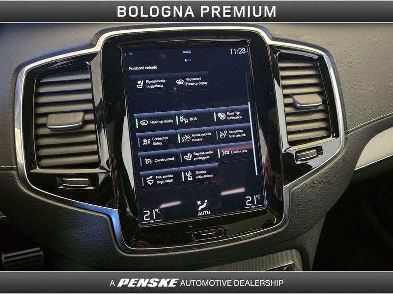 Volvo XC90 XC90 B5 (d) AWD Geartronic 7 posti R-design