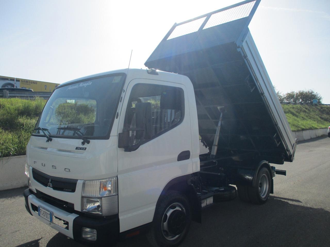 Mitsubishi Canter CANTER FUSO 3000 130CV E6 RIBALTABILE TRI 29/12/16