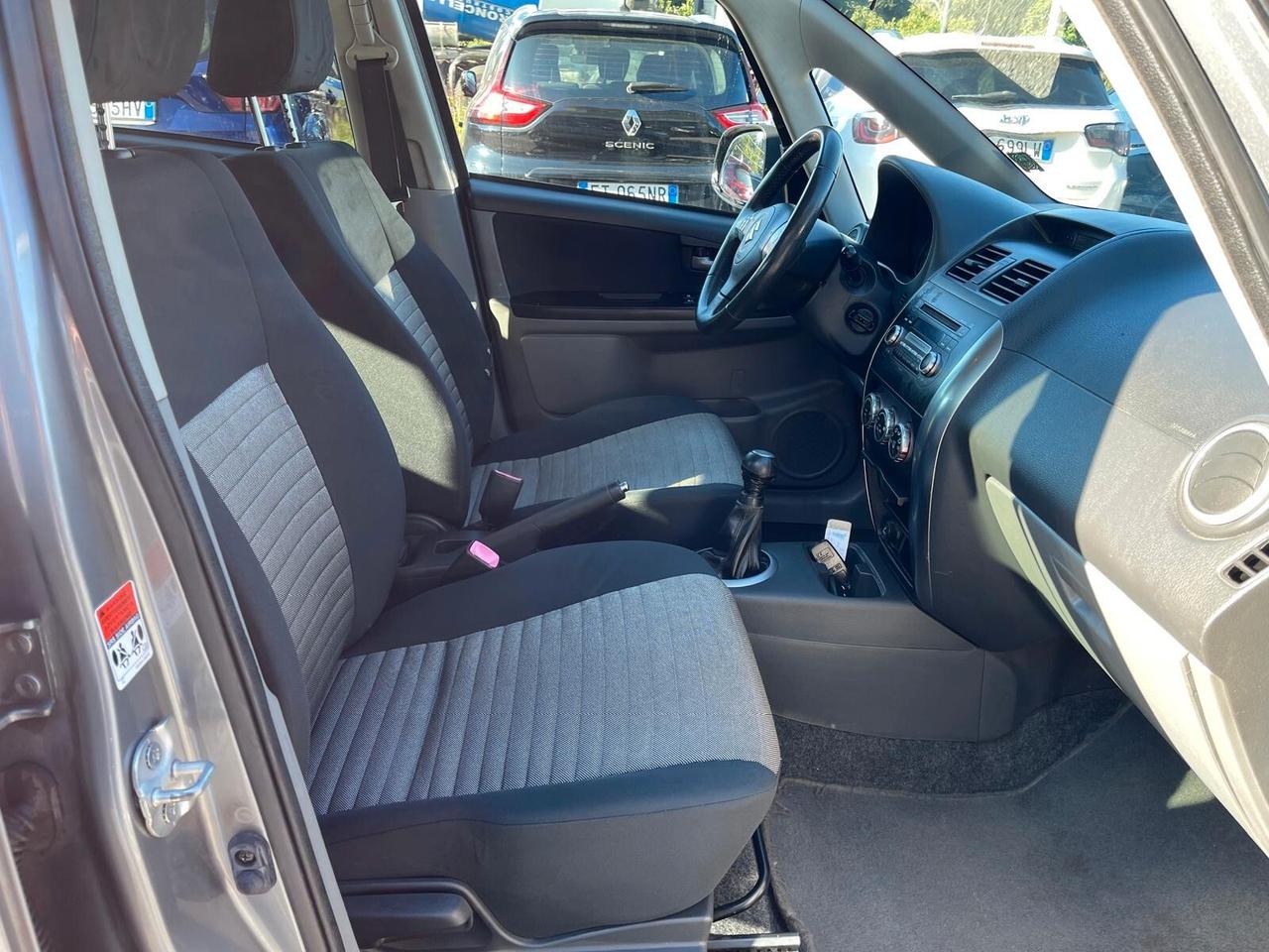 Suzuki SX4 1.6 16V 4WD Outdoor Line