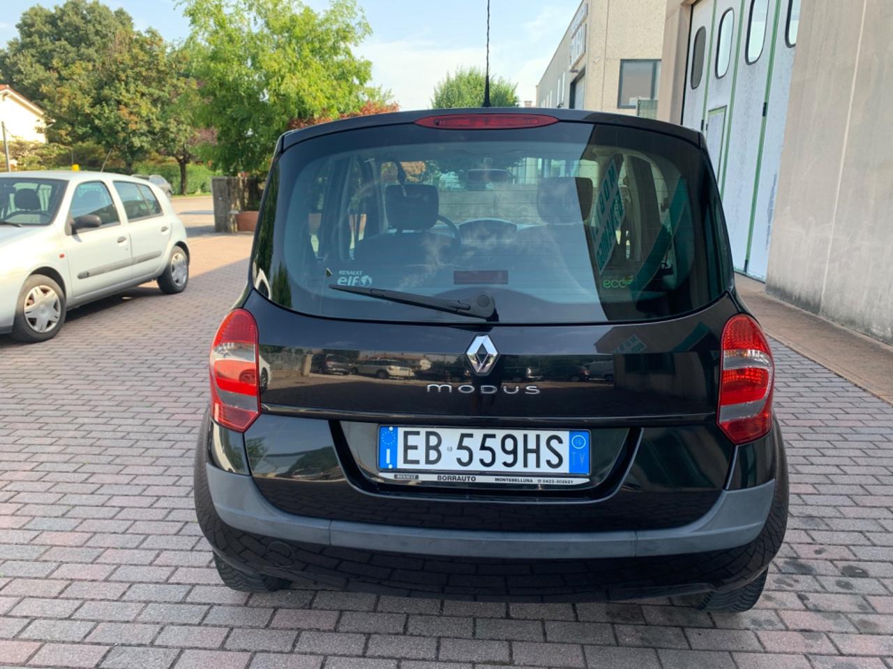 Renault Modus 1.2 16V Dynamique