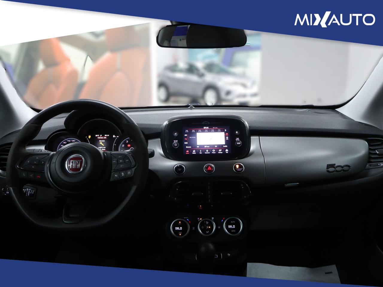 FIAT 500X Sport 1.5 T4 Hybrid 130cv DCT EU6