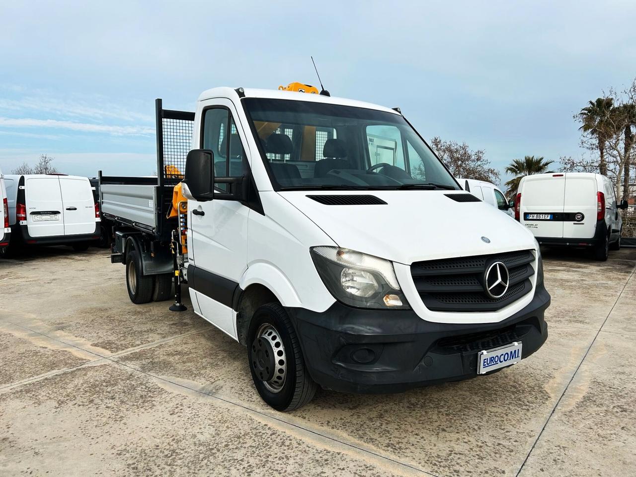 Mercedes Sprinter 419 3.0 V6 Ribaltabile Gru